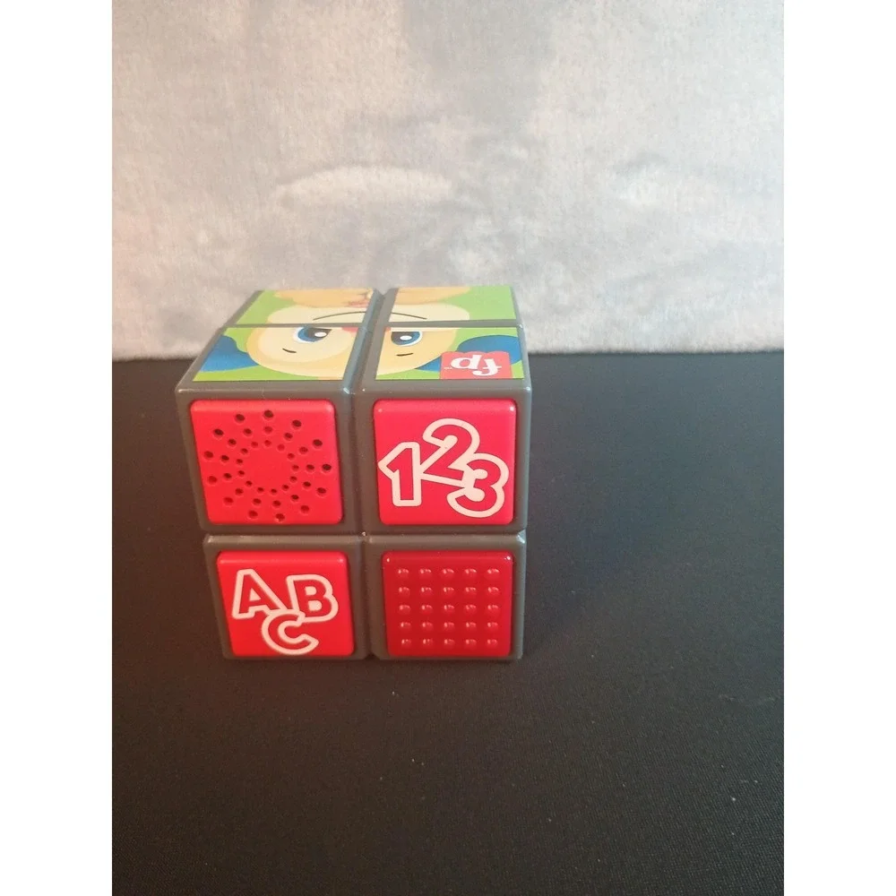 Fisher-Price Puppy Learning Blocks ABC 123 Shapes Puzzle Multicolor Toddler Boys